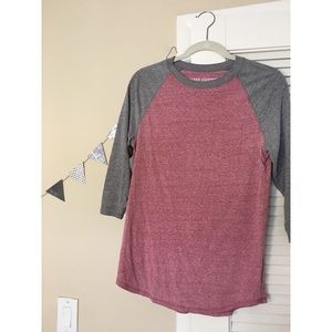 Men’s 3/4 Sleeve Baseball Tee